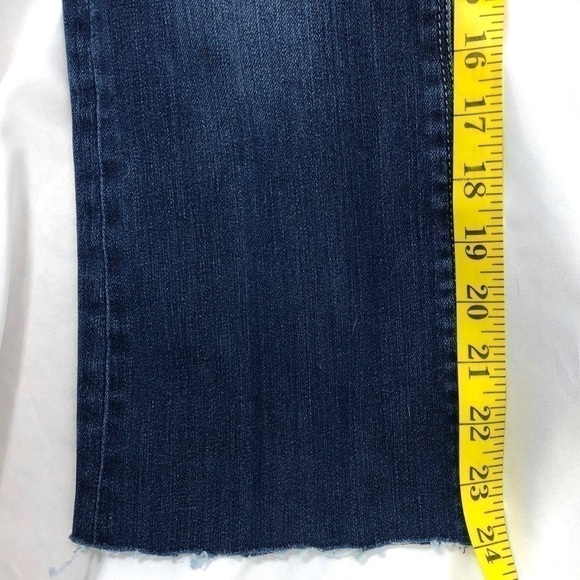 Dl1961 jennifer high-Rise boot raw hems size 25 - Picture 10 of 11